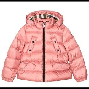 Burberry Bronwyn Girls Jacket size 7